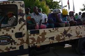 Photo of Apresan en Pedernales a nueve haitianos ilegales