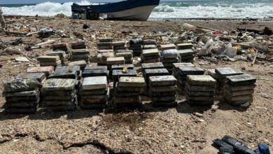 Photo of Ocupan 227 paquetes de cocaína en la costa de San Cristóbal y los narcos escaparon