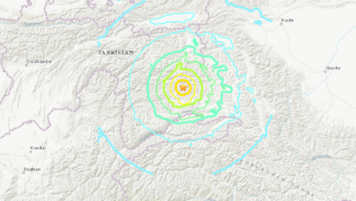 Photo of Terremoto de 6,8 en sacude al sureste de Tayikistán; se siente con fuerza en China