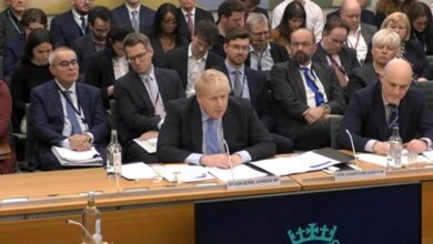 Photo of Boris Johnson defiende su futuro respondiendo al parlamento sobre el «partygate»