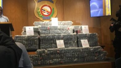 Photo of Incautan 436 paquetes de presumible cocaína en Boca Chica
