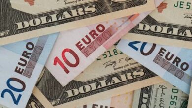 Photo of El euro supera los 1,10 dólares, máximo desde abril del año pasado