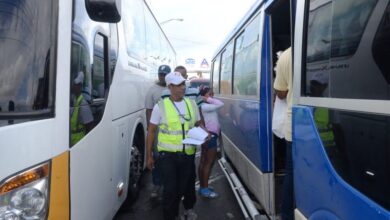 Photo of Intrant inspecciona los autobuses antes de salir de viajes por Semana Santa
