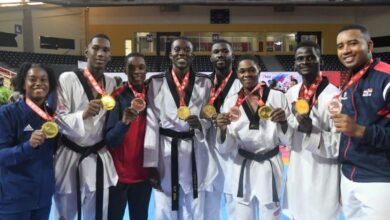 Photo of RD arrasa con el oro modalidad TK3 Campeonato de Taekwondo